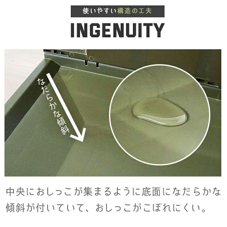 iDog＆iCat本店】iDog HACK 愛犬のためのインテリアトイレ CONTAINER-