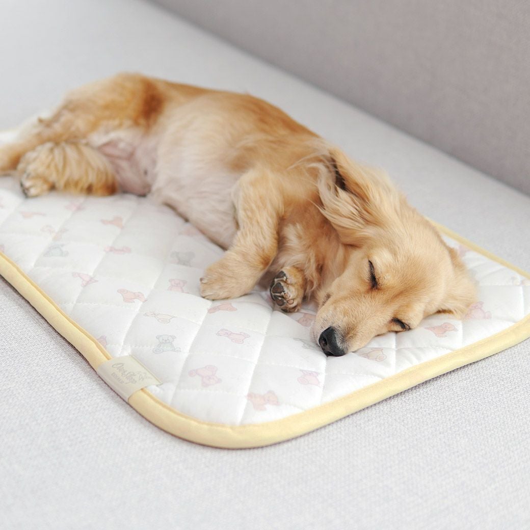 IDOG&ICAT クールステイキルトマット 接触冷感 抗菌 防臭 アイドッグ