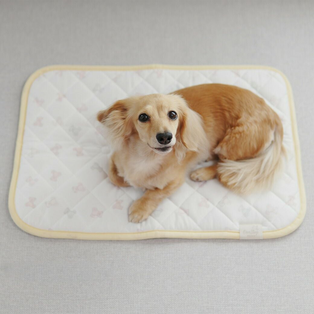 IDOG&ICAT クールステイキルトマット 接触冷感 抗菌 防臭 アイドッグ