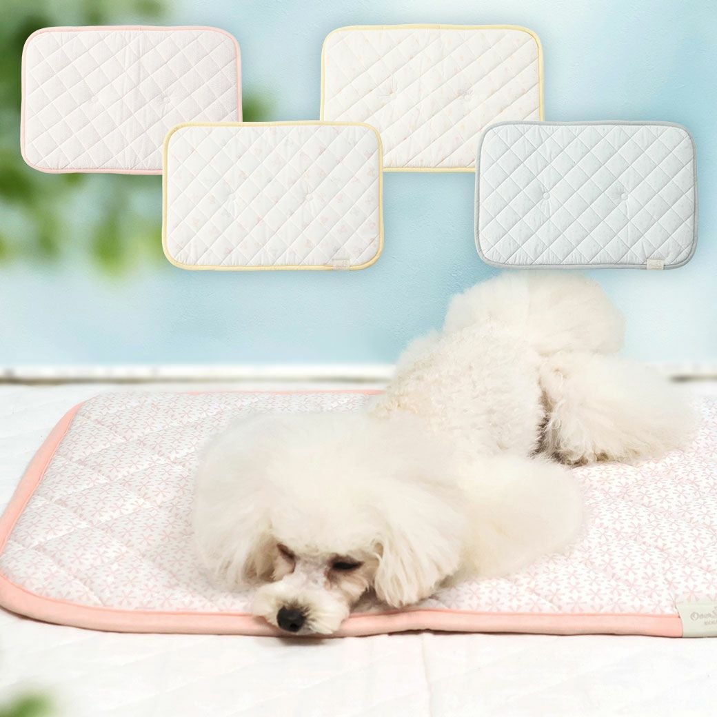 IDOG&ICAT クールステイキルトマット 接触冷感 抗菌 防臭 アイドッグ