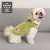 MIX4.5kg(首24/胴38/丈30cm)のとろろくんはピスタチオグリーンのMを着用
