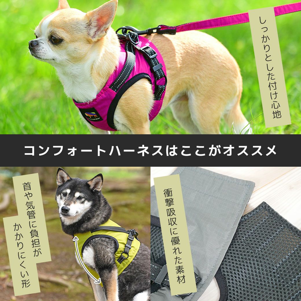 iDog SHIELD COAT 犬用コンフォートハーネス リード付き IDOG