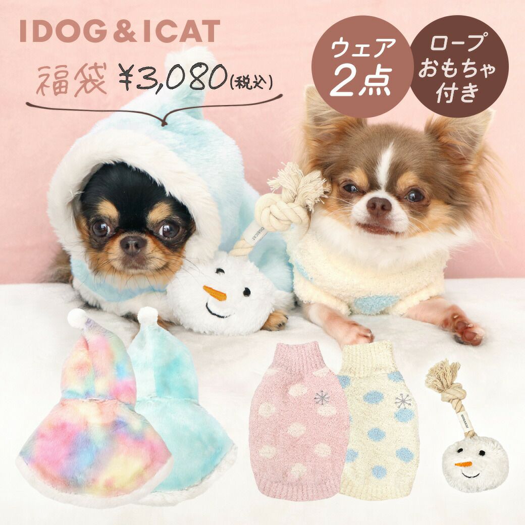 iDog雪の妖精さん福袋