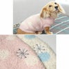 雪イメージのふんわりニット