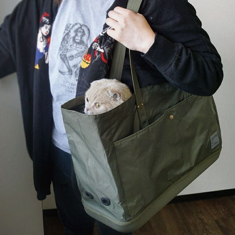 iDog＆iCat本店】IDOG&ICAT WALKA HOLIC セミハードボトム トートキ