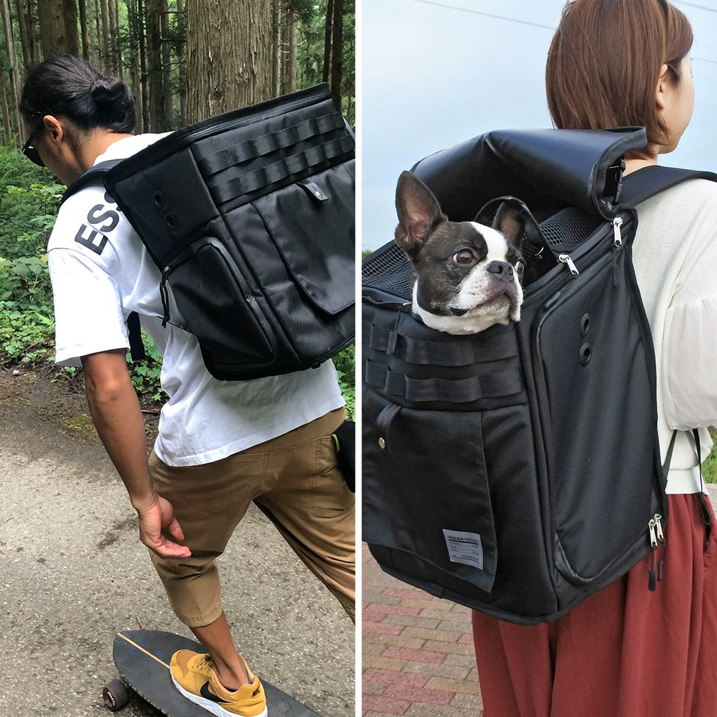 iDog＆iCat本店】IDOG&ICAT WALKA HOLIC スクエアバックパック アイ