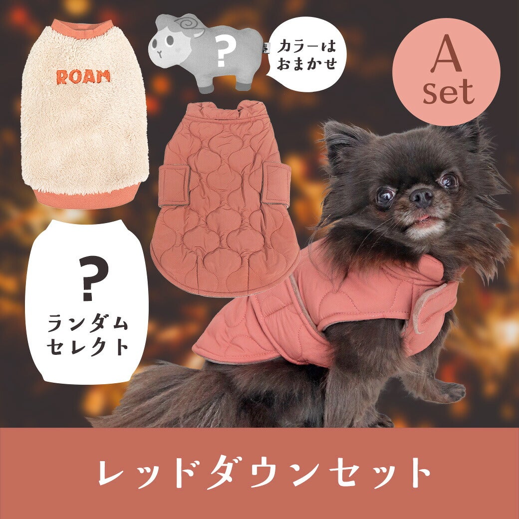 Aレッドダウンセット