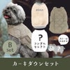 Bカーキダウンセット
