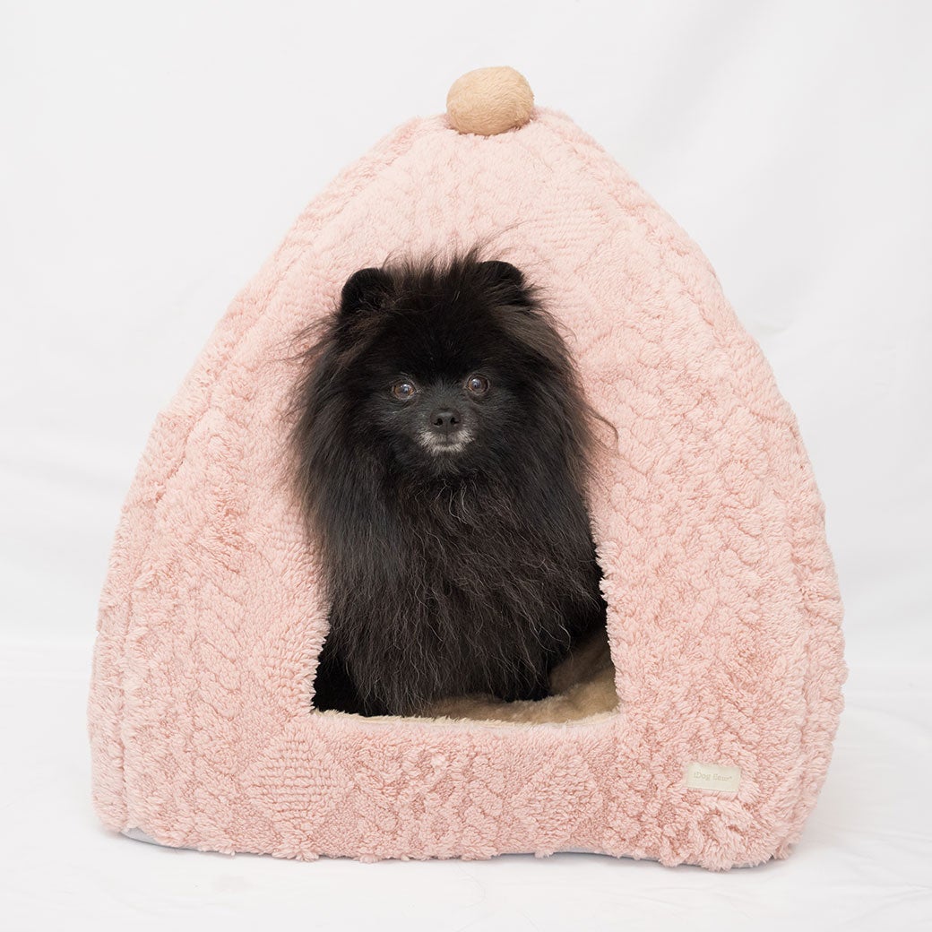 【犬ベッド】IDOG&ICATiDogfleurケーブルテントベッド蓄熱アイドッグ【犬ベット犬ハウスドームハウスペットベットふんわり犬用ベッド犬のベッド犬秋冬idogベッド犬の服iDog犬グッズidog】