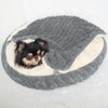 チワワ1.8kg(首19/胴29/丈21cm)のウメちゃんはライトグレーを使用