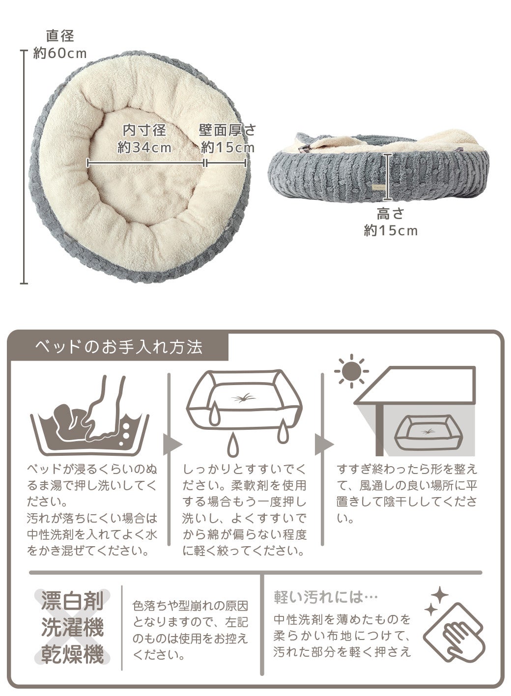 サイズ表