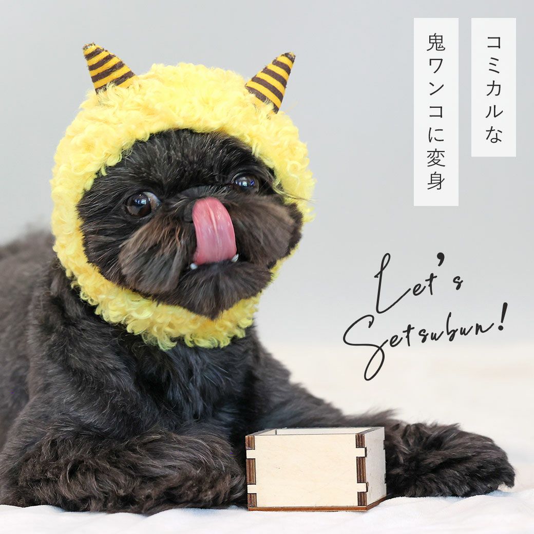 犬服^ ^鬼さん^ ^ iDog 鬼さんスヌード アイドッグ-犬猫ペット用品通販 IDOG&ICAT|ペット
