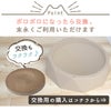 段ボールがボロボロになったら交換、長くご使用いただけます