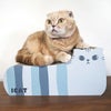【 猫 爪とぎ 】iCat つめとぎ スコティッシュ