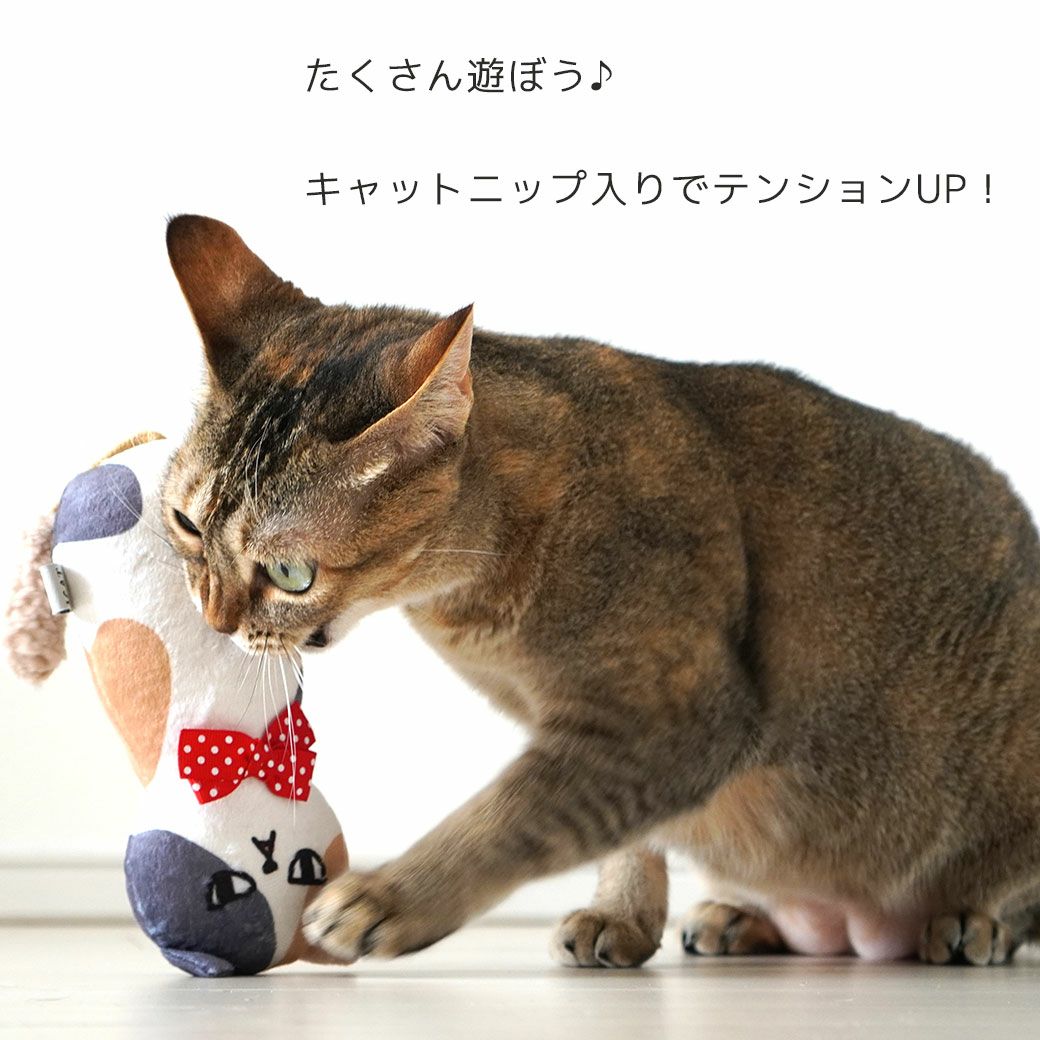 iCat ケリケリおこニャン キャットニップとカシャカシャ入り アイ