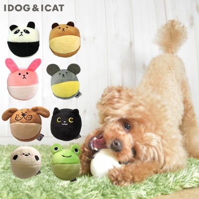 【 犬 おもちゃ 】iDog アニマルボール 鈴入り  アイドッグ