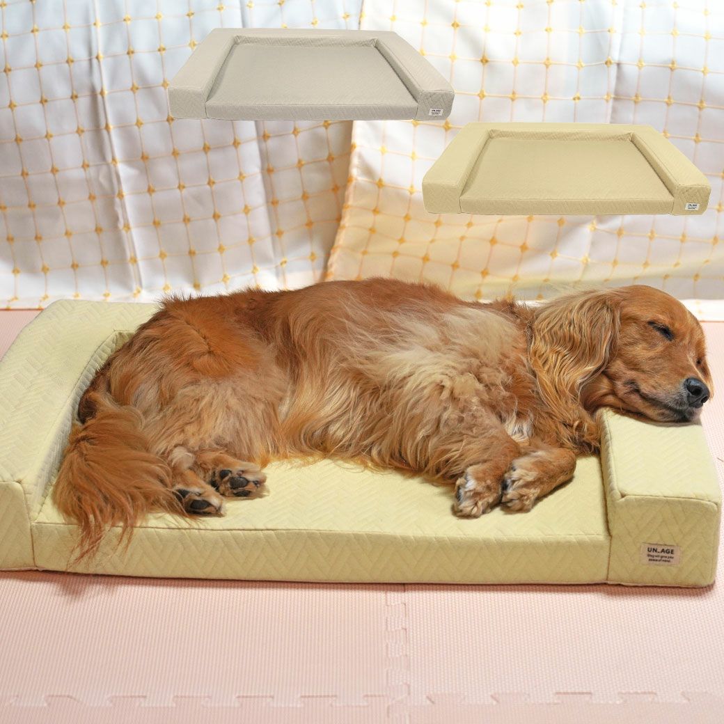 IDOG&ICAT UNAGE アンエイジ 体圧分散シニアローベッド カドラータイプ