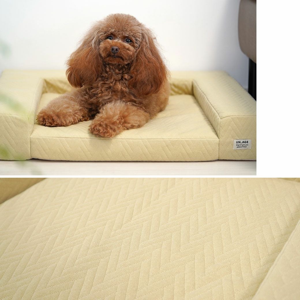 IDOG&ICAT UNAGE アンエイジ 体圧分散シニアローベッド カドラータイプ