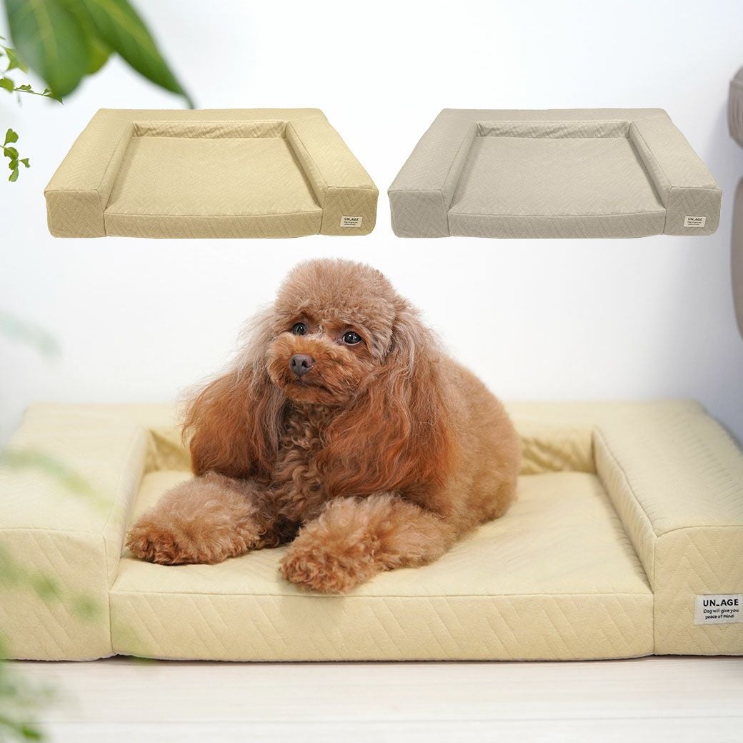 IDOG&ICAT UNAGE アンエイジ 体圧分散シニアローベッド カドラータイプ