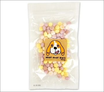 【 犬 おやつ 】モフモフデリ mof mof Deli 果物シャッフルボーロ