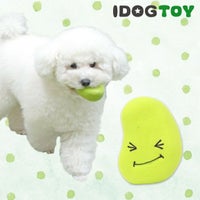 【 犬 おもちゃ 】IDOG&ICAT オリジナルラテックスTOY はじけるそらマメ