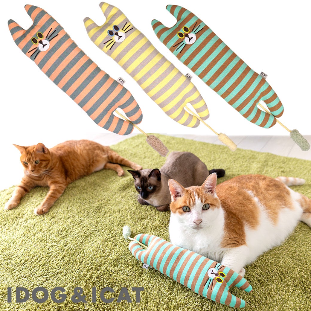 iCat お友達にゃんこ キャットニップ入り アイキャット-犬猫用品通販