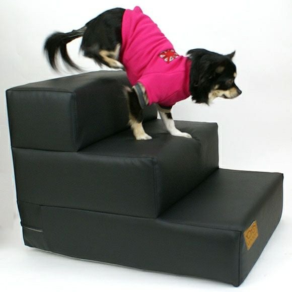 iDog＆iCat本店】iDog Living i Step アイステップレザータイプ 3段-