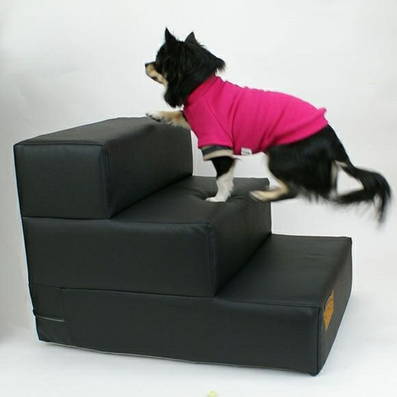 iDog＆iCat本店】iDog Living i Step アイステップレザータイプ 3段-