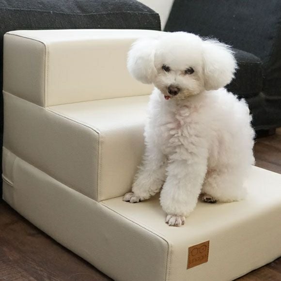 iDog＆iCat本店】iDog Living i Step アイステップレザータイプ 3段-