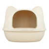 【 猫 トイレ おしゃれ 】iCat アイキャット オリジナル ネコ型トイレット スコップ付