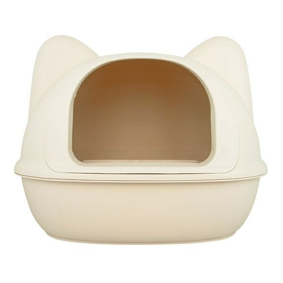 【 猫 トイレ おしゃれ 】iCat アイキャット オリジナル ネコ型トイレット スコップ付
