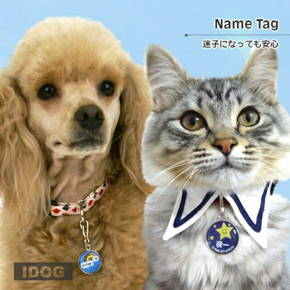 ネームタグ アイドッグ - 犬 猫ペット用品通販 IDOG&ICAT | ペット 猫