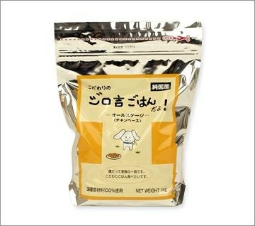 iDog＆iCat本店】ジロ吉ごはんだよ オールステージ チキンベース1kg-犬