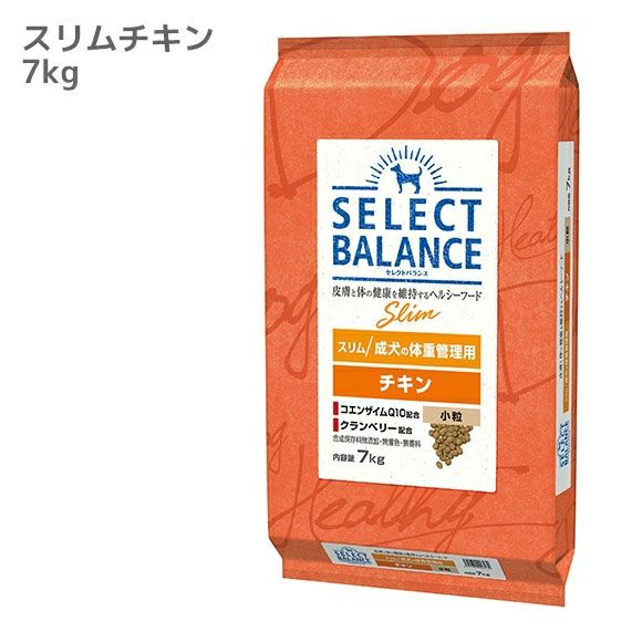 iDog＆iCat本店】SELECT BALANCE セレクトバランス スリム チキン 7kg