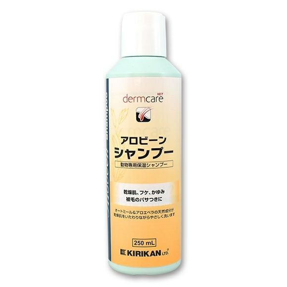 iDog＆iCat本店】Dermcare-Vet アロビーン オートミールシャンプー 250m