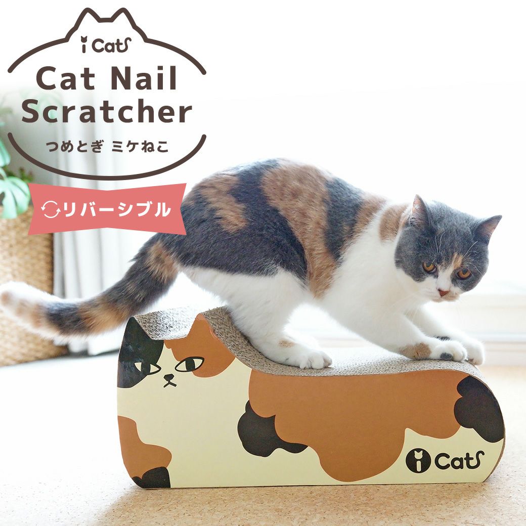 iDog＆iCat本店】iCat アイキャット オリジナル つめとぎ ミケねこ-犬
