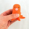 【 犬 おもちゃ 】iDog TOY ラテックスTOY タコさんウィンナー アイドッグ