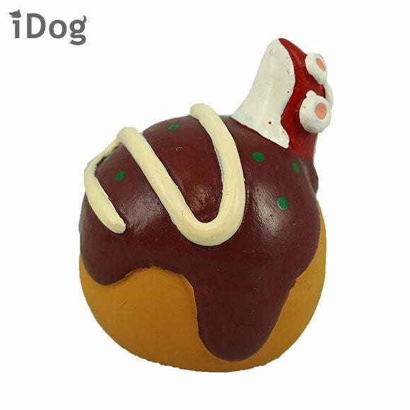 iDog TOY ラテックスTOY たこ焼き アイドッグ-犬猫ペット用品通販の
