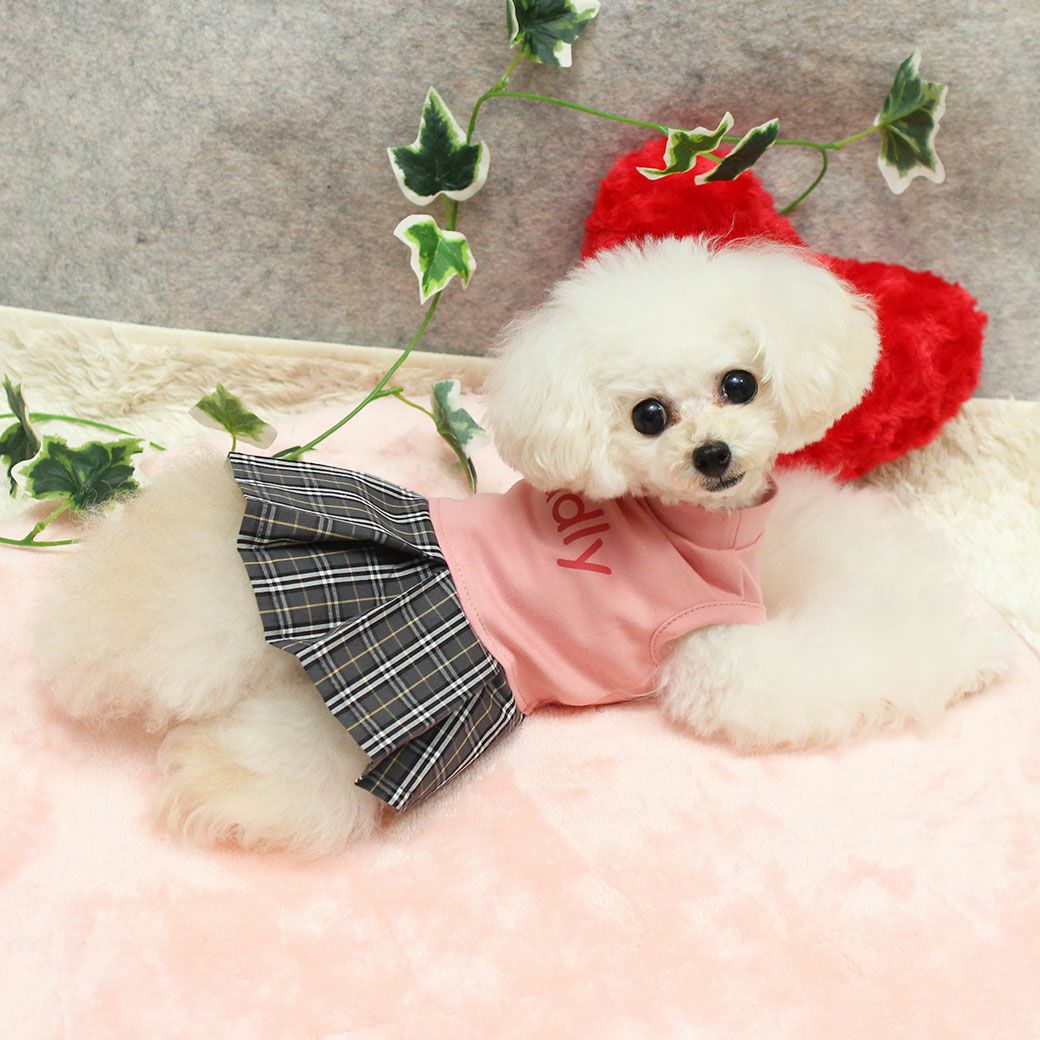 iDog 切替ボックスプリーツワンピ アイドッグ-犬猫ペット用品通販