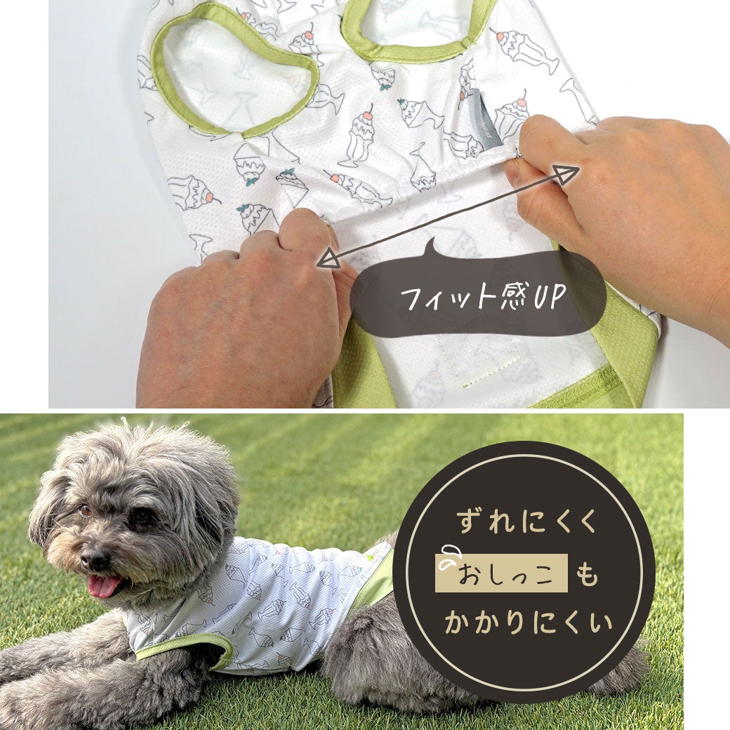 長く使える耐久性の高い仕様のドッグウェア