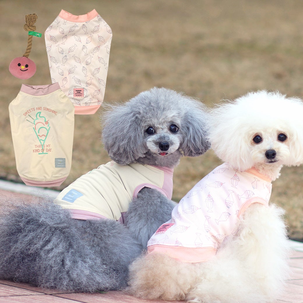 iDogCOOLME&COOL+MOSCAPEお試し2枚入り福袋おもちゃ付き防蚊冷感アイドッグ