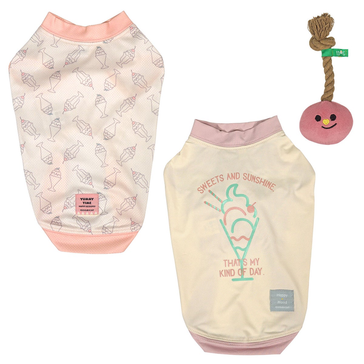 Aピンクパフェセット