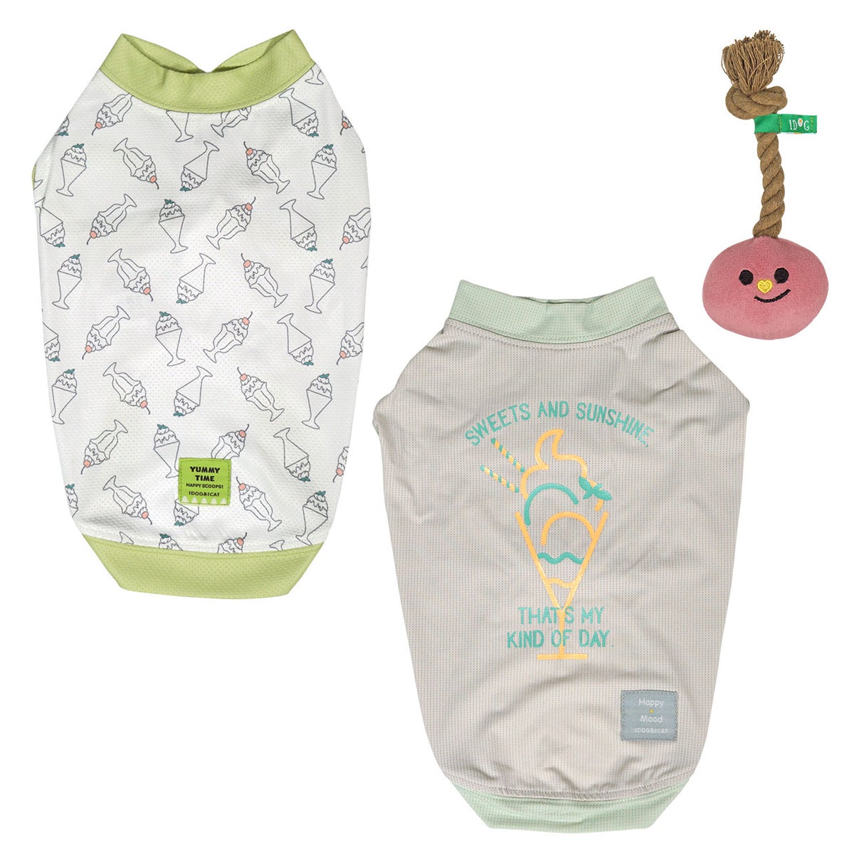 Bグリーンパフェセット