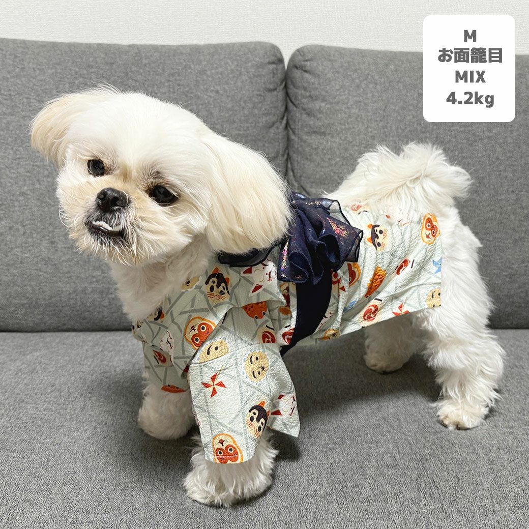 iDog MOSCAPE 華やか大輪帯浴衣 防蚊 アイドッグ-犬猫用品通販
