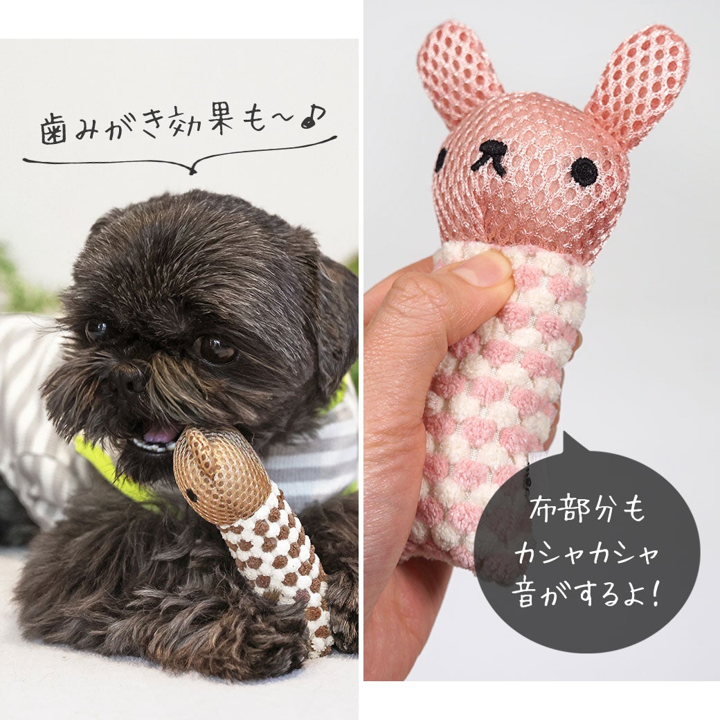 愛犬の噛みたい！の欲求を満たしてくれます