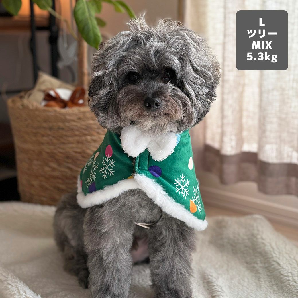 iDog クリスマスケープ アイドッグ-犬猫用品通販 IDOG&ICAT|ペット 犬 服