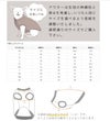 ウェア仕上がりサイズ
