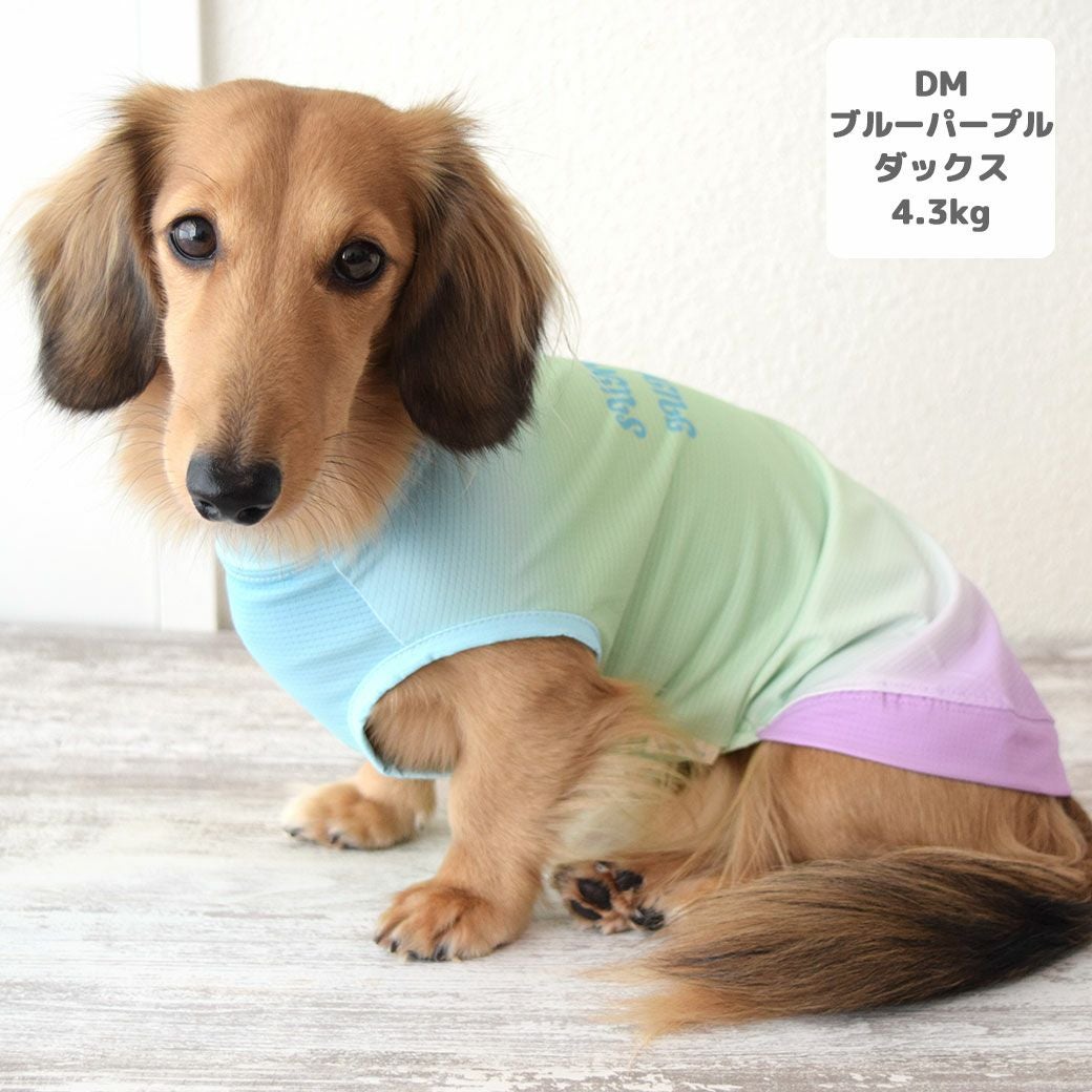 iDog COOL+MOSCAPE プリントタンク 接触冷感 防蚊 アイドッグ-犬猫用品