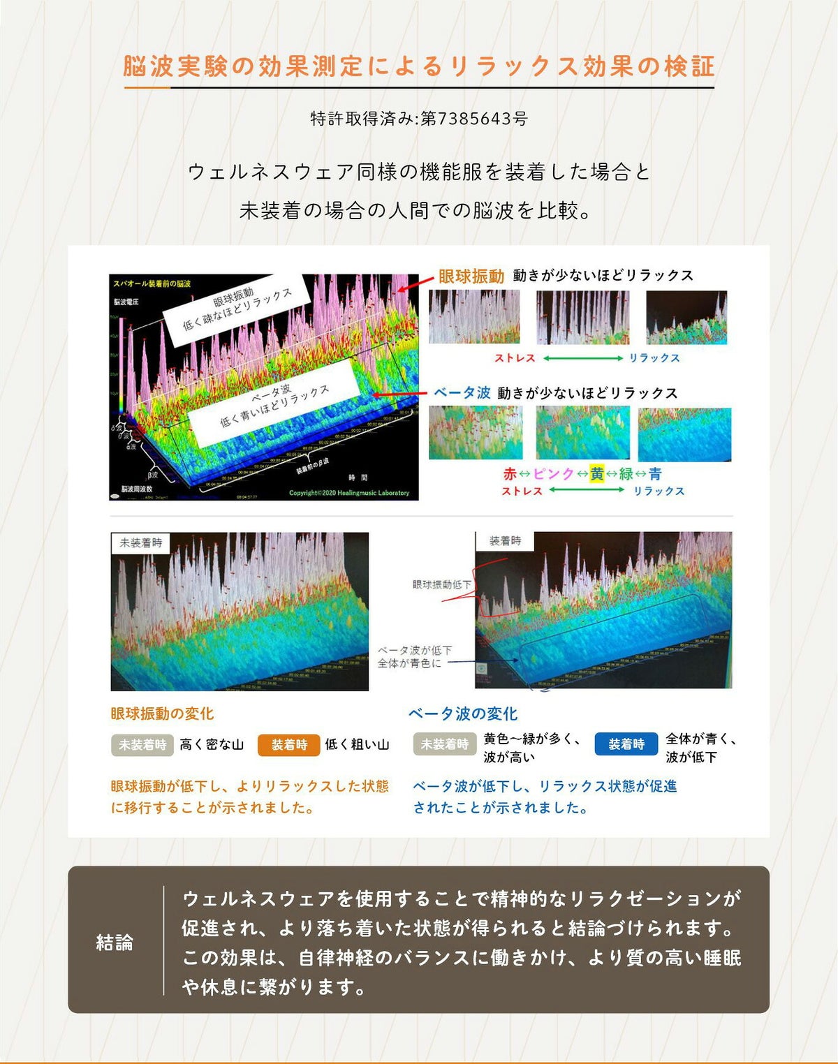 リラックス