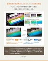前裾に入ったゴムでフィット感UP